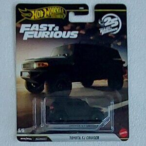 Hot Wheels Premium 25 Years Fast and Furious TOYOTA FJ CRUISER
